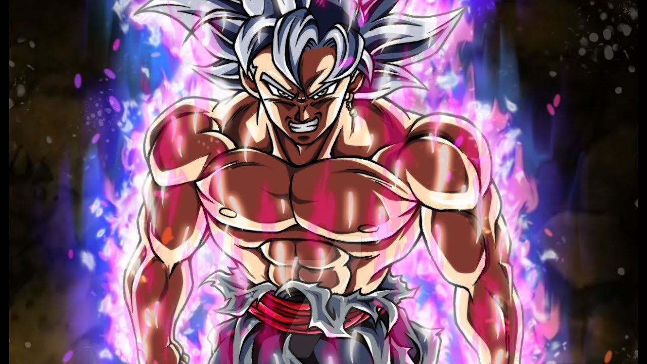 Goku black with mastered ultra instinct