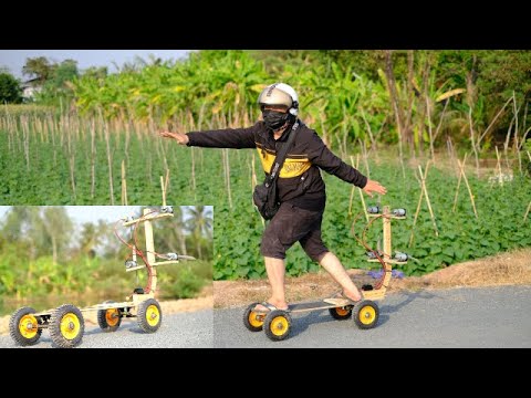 Video Làm Ván Trượt Phản Lực Bằng Motor 775 Và Cái Kết - youtube
