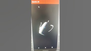 [OpenGLES]  Understand about spaces, transforms and vertex processing