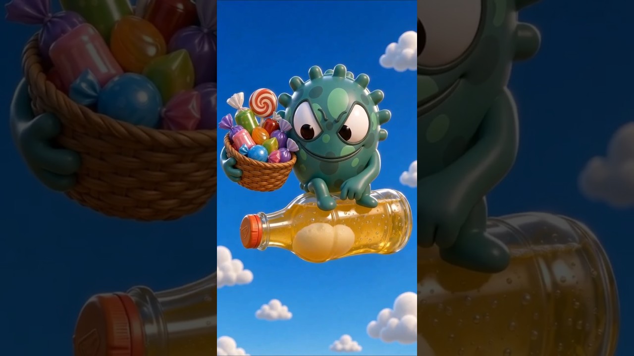 No, no, Little Teeth, don't eat too much candy! 썸네일