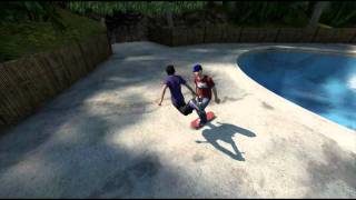 Skate 3 Ninja attack