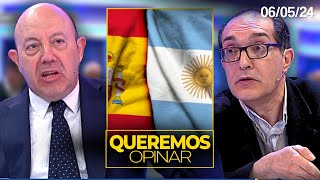 🔴 EL PSOE ABRE UN CONFLICTO CON ARGENTINA | Queremos Opinar