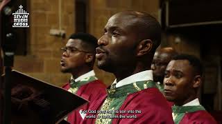 God So Loved The World By Sir John Stainer  Conducted By Dr James Varrick Armaah