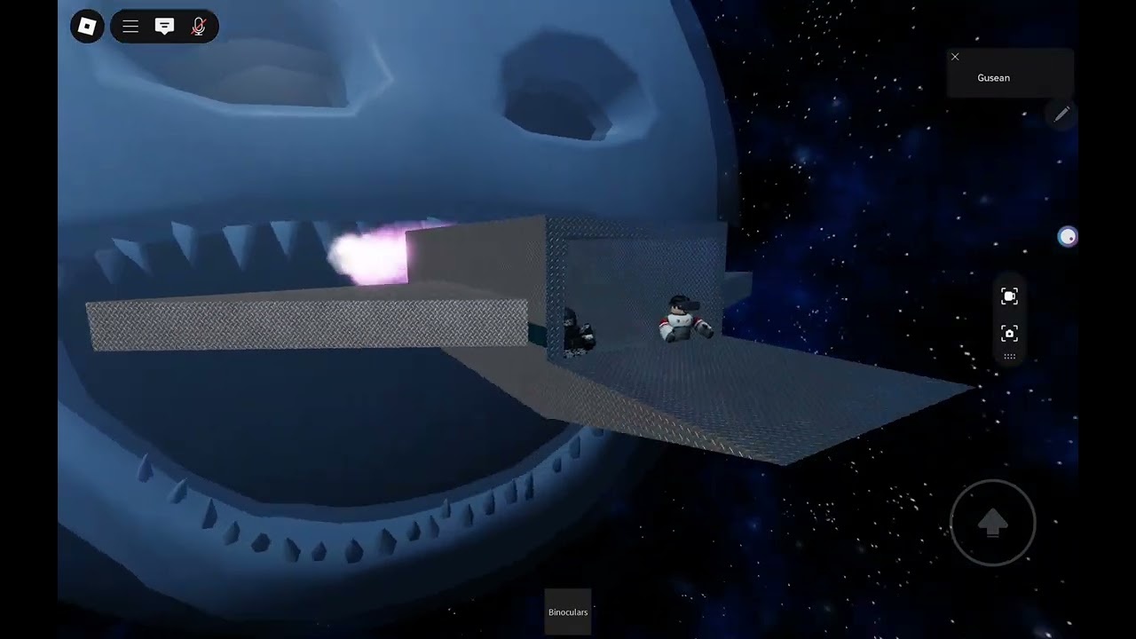 Friend gate cut scene 