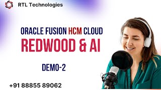 Oracle Fusion Cloud HCM | Redwood | HCM AI Agents | Interview Preparation | Placement