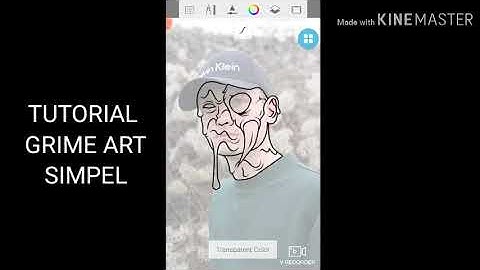 Tutorial Grime Art Simpel | AUTODESK SKETCHBOOK