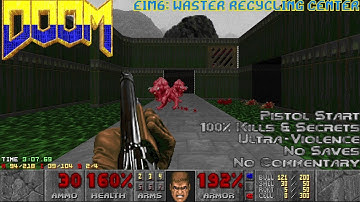 Doom: The Way We Remember It - E1M6: Waster Recycling Center