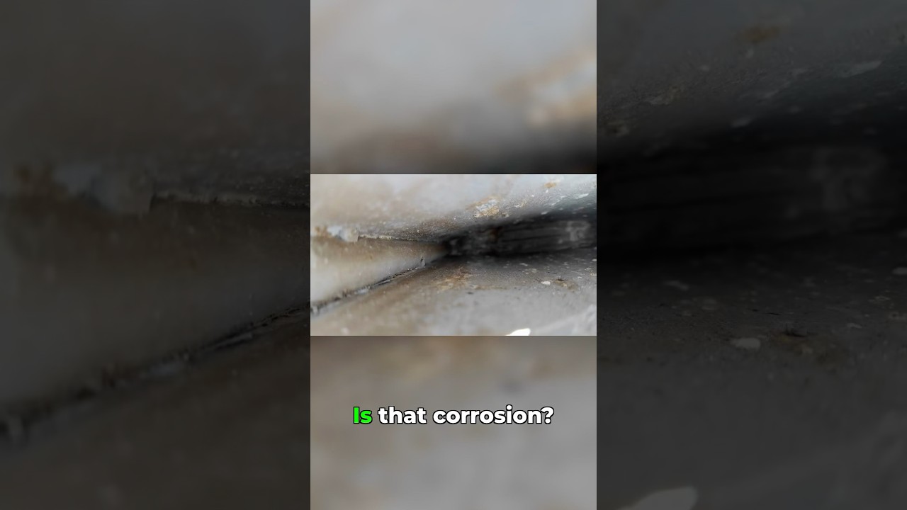 ⁣Uncovering Galvanic Corrosion in My Boat's Rudder