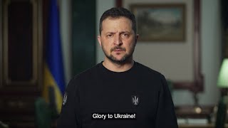Обращение Владимира Зеленского по итогам 394-го дня войны (2023) Новости Украины