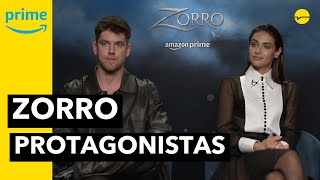 ZORRO | Entrevista con Miguel Bernardeau, Renata Notni, Andrés Almeida y el resto del cast