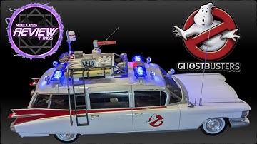 HasLab Ghostbusters Plasma Series Ecto-1 Ectomobile (Jubileumeditie) Speelgoedrecensie