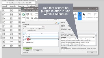 Text Type Management Using Ideate StyleManager for Revit