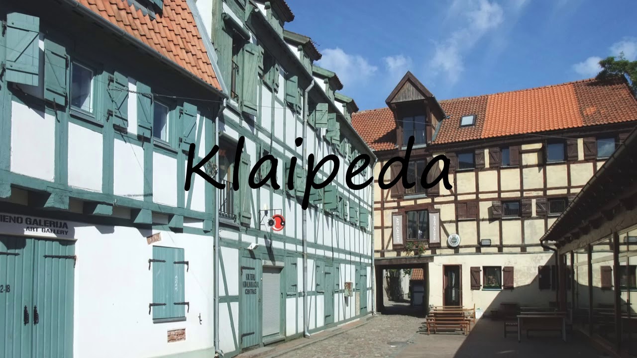 How to Pronounce Klaipeda? YouTube