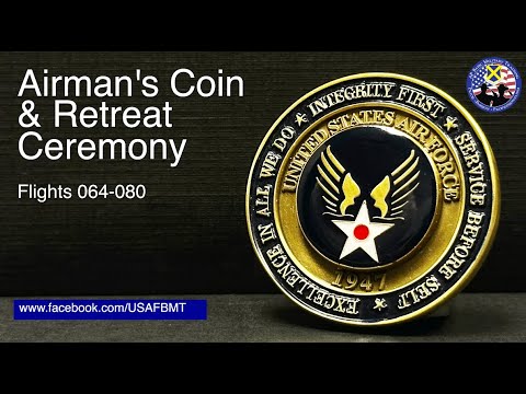 米軍放出品 チャレンジ 空軍 エアマンリーダーシップスクール 卒業記念 YouTube
