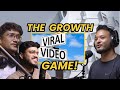 Is there any diffrence between viral and organic growth  the phosphenes band  sushant pradhan