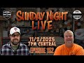 Sunday Night LIVE 11/2/2025