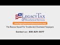 Do you owe back taxes, being audited or ha - Stephan H. Brewer