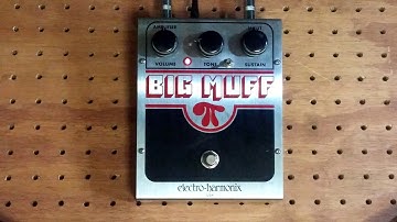 Big Muff Pi NYC Tonestack Bypass Mod by Loophole Pedals