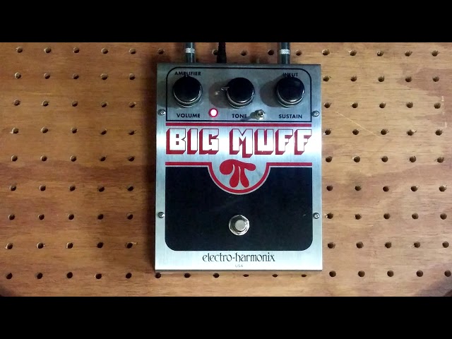 Big Muff Pi NYC Tonestack Bypass Mod by Loophole Pedals