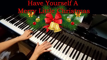 Thumbnail of Have Yourself A Merry Little Christmas (Advanced Piano Solo)