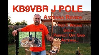 KB9VBR J Pole Antenna Intial Testing