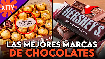 ¿Qué marca de chocolate es famosa en Estados Unidos?