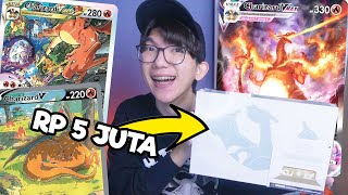 AKU BUKA BOX CHARIZARD SEHARGA 5 JUTA