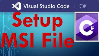 How to Create Setup MSI EXE File in Visual Studio 2019, 2022 screenshot 3