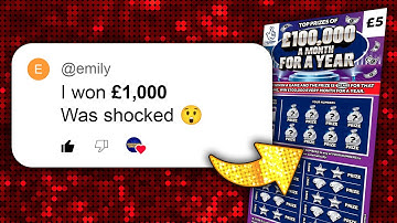 I Played Viewers’ Winning Scratch Cards! 🤯