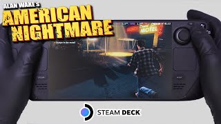 Alan Wake's American Nightmare no Steam