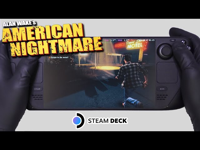 Motel - Alan Wake's American Nightmare Gameplay (Xbox 360) 