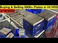 Buying and Selling 5000 License Plates in 24 Hours