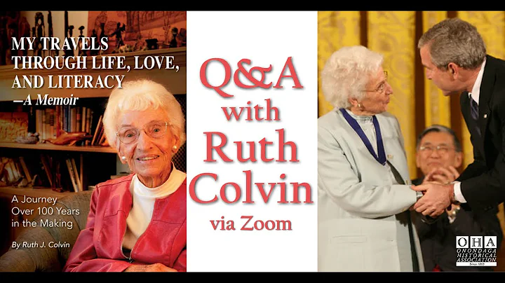 Ruth Colvin Q&A Highlights