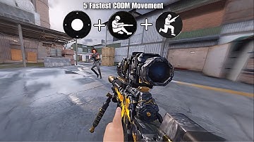 5 Fastest Movement You Need To Learn in CODM (Tips & Tricks)