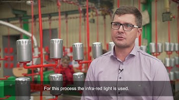 The production process of oil and fuel filters in our factory - behind the scenes