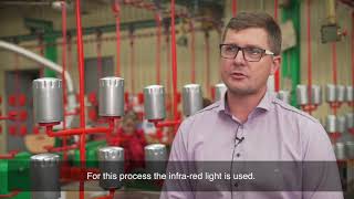 The production process of oil and fuel filters in our factory - behind the scenes