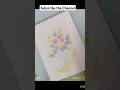 Easy painting🎨 #ytshorts #shorts #trending #art #drawing #painting #pastelcolourdrawing #satisfying