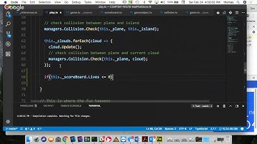 COMP397 - W2018 - Lesson 5 - Part 1 - Collisions
