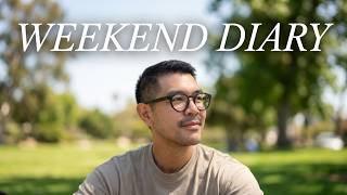If my weekend was a diary entry