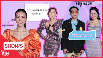 Đôi bạn thân Wowy, Di Băng rối trí với bài test năng lực, Minh Tú trúng tủ khi được hỏi về NGƯỜI CŨ