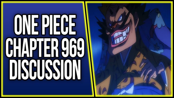 One Piece Chapter 969 Discussion Youtube One Piece Chapter 969 Discussion Youtube