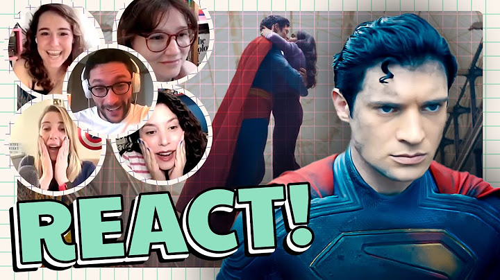 SUPERMAN: TEASER COMPLETO + REACT E PRIMEIRAS IMPRESSÕES