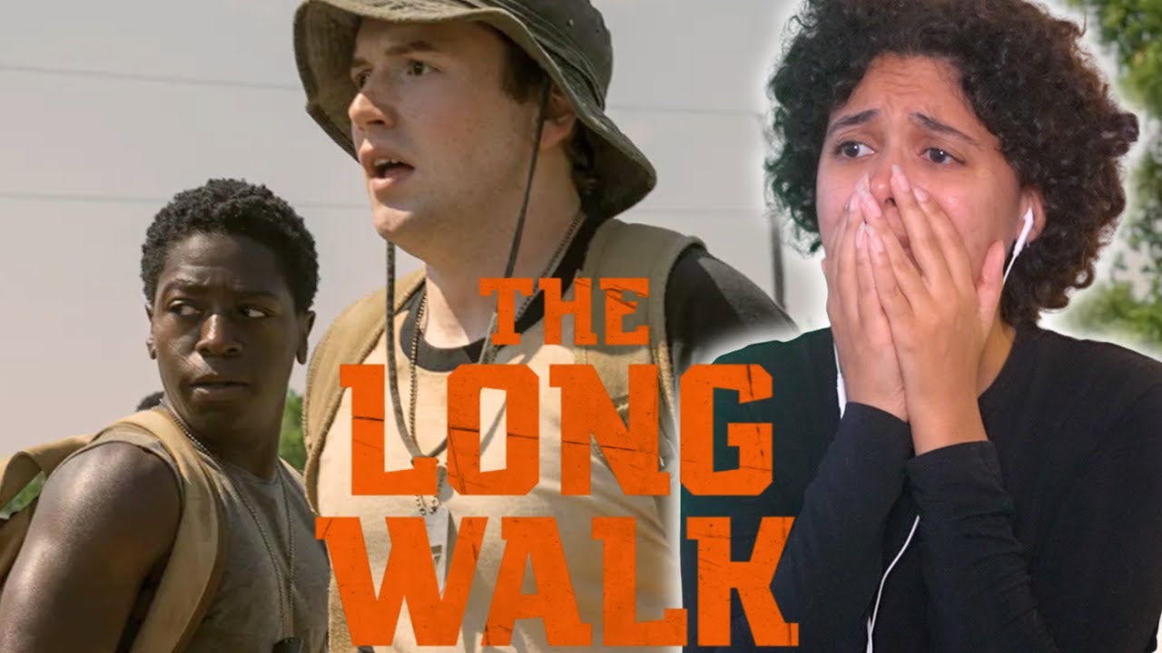 THE LONG WALK (2025) MOVIE REACTION