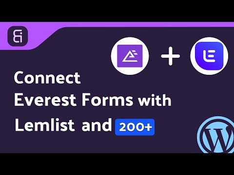 Integrating Everest Forms with Lemlist | Step-by-Step Tutorial | Bit Integrations