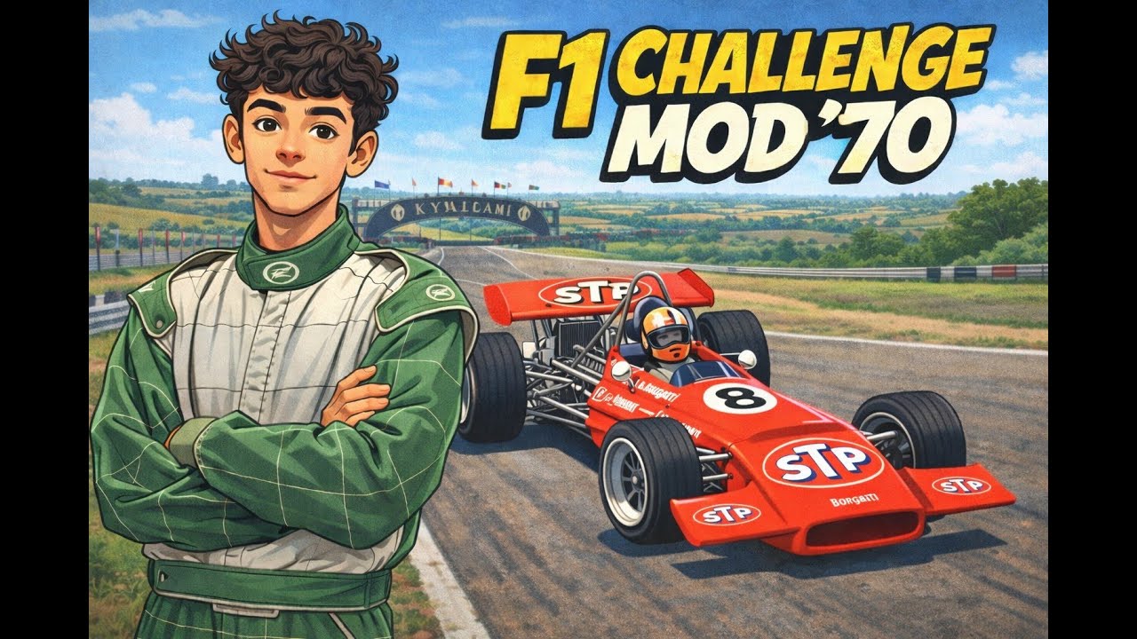 Grande Premio Kyalami Challenge league 70s