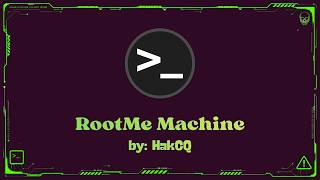 RootMe TryHackMe | Writeup | Linux Easy