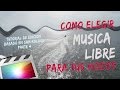 COMO OBTENER MUSICA LIBRE EN TUS VIDEOS / DESCARGA GRATIS / TUTORIAL SAM KOLDER ESPAÑOL PARTE 4