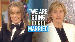 Diane Keaton Reveals Who Shes Dating At 60