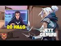 How Radiant GEmini Breaks the Server with Insane Jett Entry Mechanics Engsub