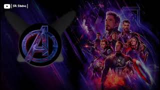 Avengers Ringtone Remix | Avengers Endgame BGM | SR Status